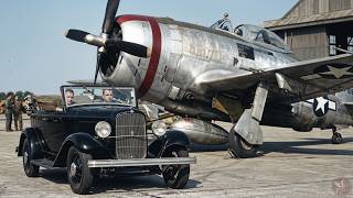 The 8-Ton Titan That Crushed the Luftwaffe. The P-47 Thunderbolt: A Flying Tank