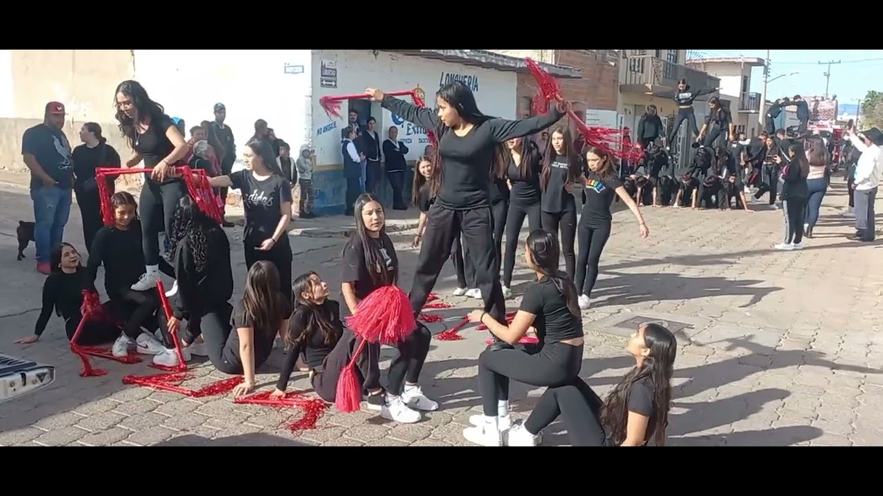 Desfile conmemorativo al 114 aniversario de la Revolución Mexicana