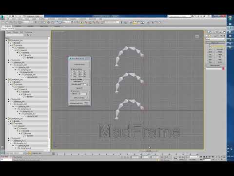 "Madframe" Maxscript -Auto Make Spring2