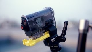 How to shoot a Timelapse Video with Sony Action Cam