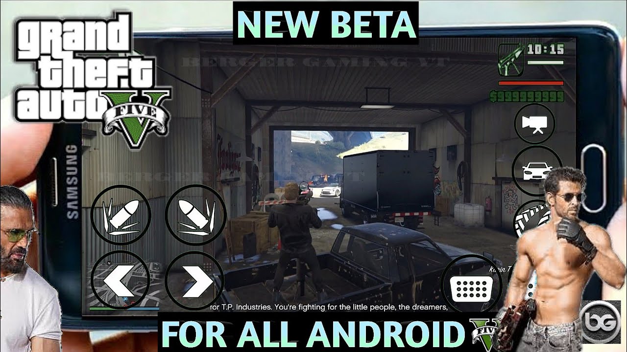 NEW GTA 5 BETA VERSION FOR YOUR ANDROID MOBILE 2023, GTA V NEW BETA  VERSION