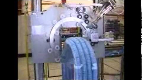 Bohl Meister 450 Portal - Hose Coil Stretch Wrapper Machines