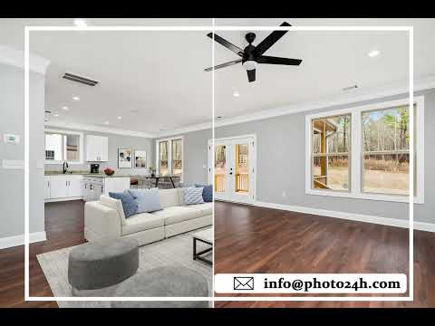 Virtual Staging Service for Real Estate Properties