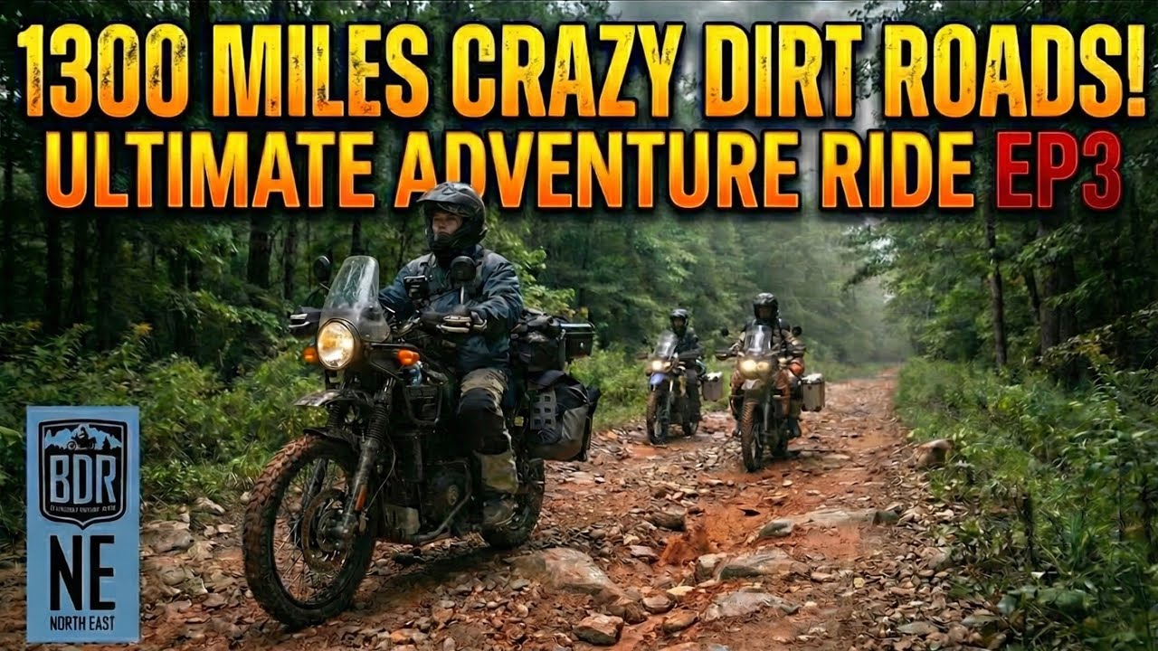 NEBDR, эпизод 3. Гравийная поездка по Катскиллским горам закончилась неудачей у моста.