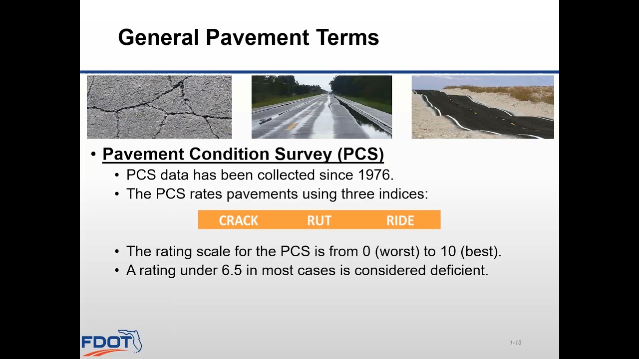 Module 1: Introduction to Flexible Pavement Design - YouTube