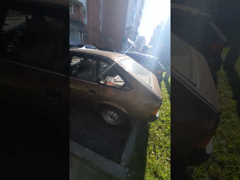 Москвич-2141 коричневый.