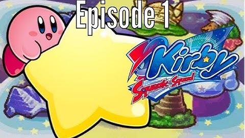 Kirby Squeak Squad Episode 1