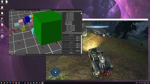 Infinite Runtime Model Editor (IRME) | Halo Infinite Tool