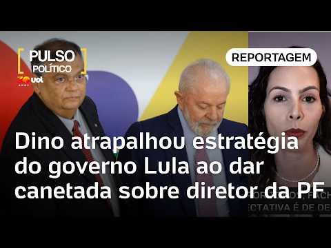Decisão de Dino sobre diretor da PF atrapalhou estratégia de campanha do governo Lula | Mattos