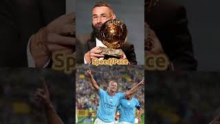 Karim Benzema Vs Erling Haaland