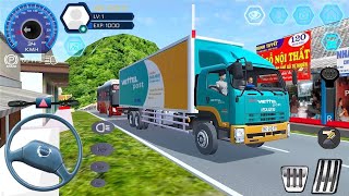Truck Simulator Vietnam #1 | Isuzu Giga FVM 34 T Bánh Choco Pie Part 1 screenshot 4