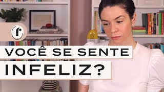 10 ATITUDES QUE PODEM ESTAR TE FAZENDO INFELIZ