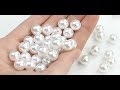 3 Easy Pearl Earrings Designs, DIY Everyday Wear Pearl Earrings, 3 Handmade Designer Pearls Earrings