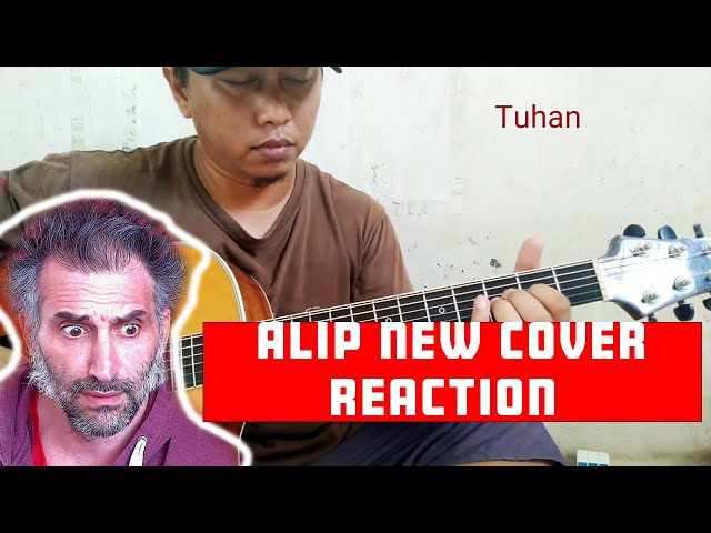 Ebiet - Menjaring Matahari (Alip ba ta COVER gitar) singer reaction class=