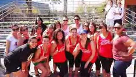 Rush LAMBDA SIGMA GAMMA SORORITY INC   Tau Chapter at CSULB (Fall Recruitment 2013)