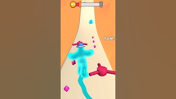 Blob Runner 3d - Walkthrough Gameplay All Levels Android IOS. SS Pidooo (2)