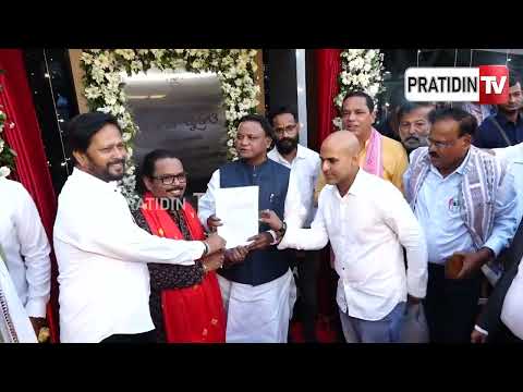 ଲୋକାର୍ପଣ ହେଲା କଳିଙ୍ଗ ଷ୍ଟୁଡିଓ।CM Mohan Charan Majhi Inaugurates Renovated Kalinga Studio ,Bhubaneswar