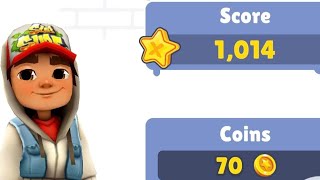 Playing Subway surfers 😉😍 #subwaysurfers #trending screenshot 5