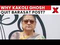 TMC Resign DRAMA: TMC MP Kakoli Quits Barasat Chief Post, Blames Poll Rout and Takes Swipe at I-PAC