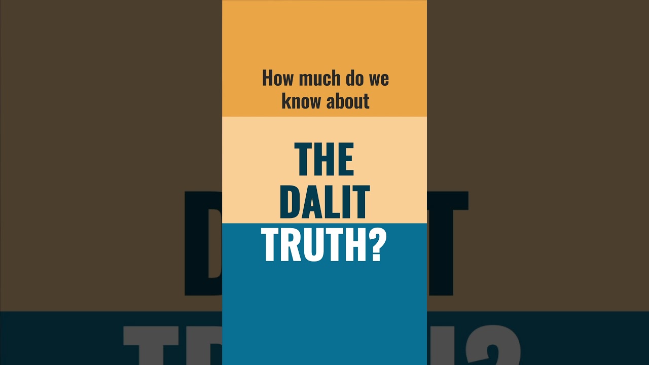 It's Dalit History Month, and this is the book that you should read to know 