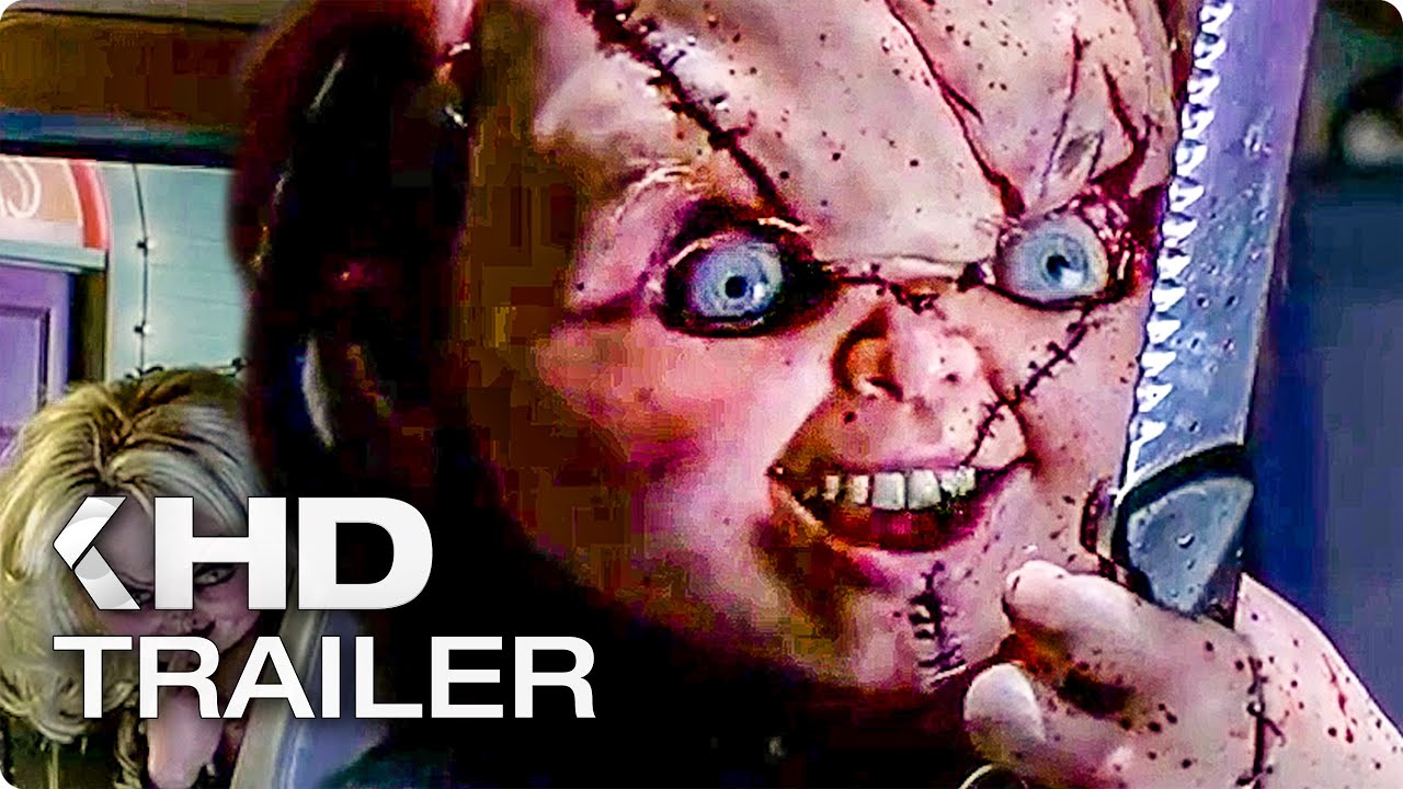 Cult of Chucky Official Trailer #1 (2017) Horror Movie HD 