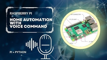 Raspberry Pi Voice command Home Automation System || AI |TECH BINAY #homeautomation #raspberrypi
