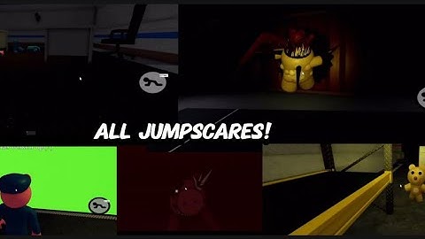 {2025} All Piggy: Result of Isolation Chapter 2- Station Jumpscares