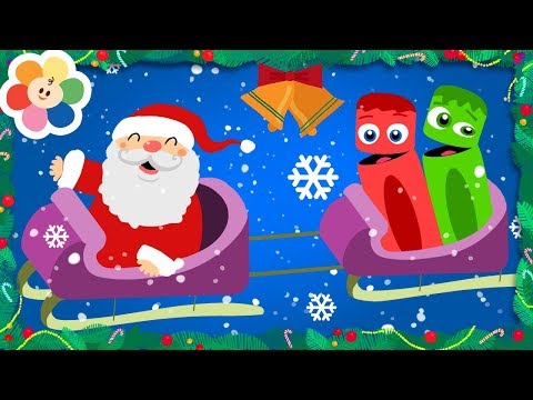 Jingle Bells Special | Christmas Songs & Nursery Rhymes | Learning Videos for Kids by Baby First TV