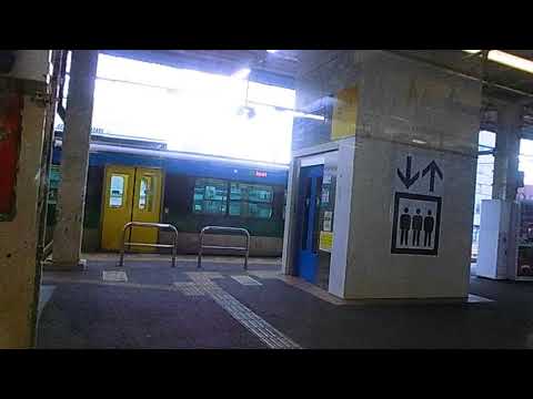 JR木更津駅3番線発車メロディー（車内から撮影）（途中切り）