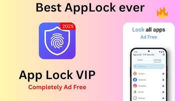 Best AppLock Ever! 🤯 Completely ad free