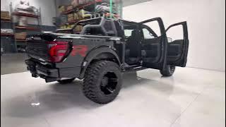2024 Ford F150 Black High Gloss 5 Spoke Apocalypse Rims B56062