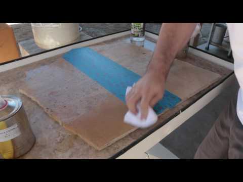 Cara Seal Limestone & Travertine - Sealing Porous Batu