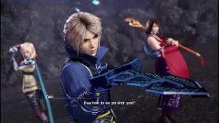 Dissidia Final Fantasy NT - Vaan Ranked Matches 3