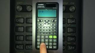 How to get modulus(Mod) in calculator - طريقة حساب باقي القسمة علي الالة الحاسية