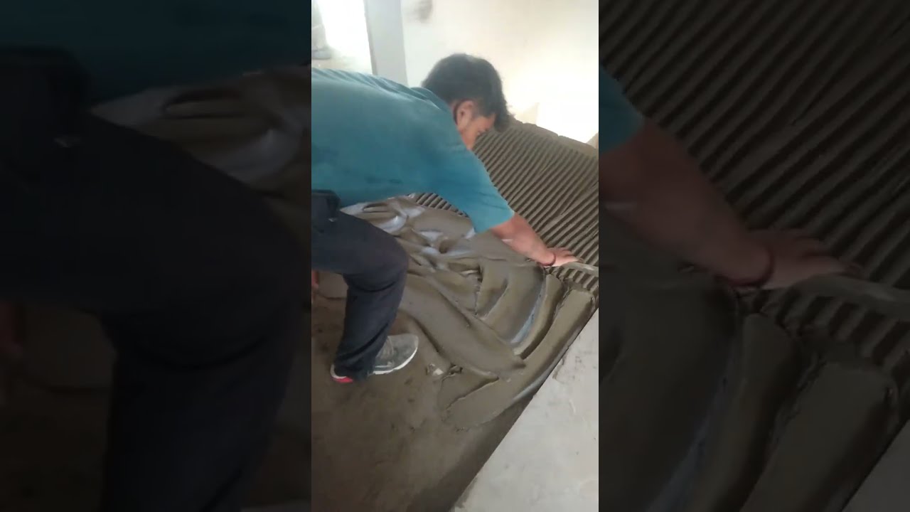 4 / 6 floor tile work#.  Tiles pathar work 