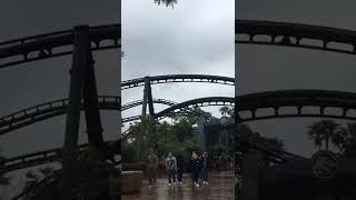 Velocicoaster Off Ride