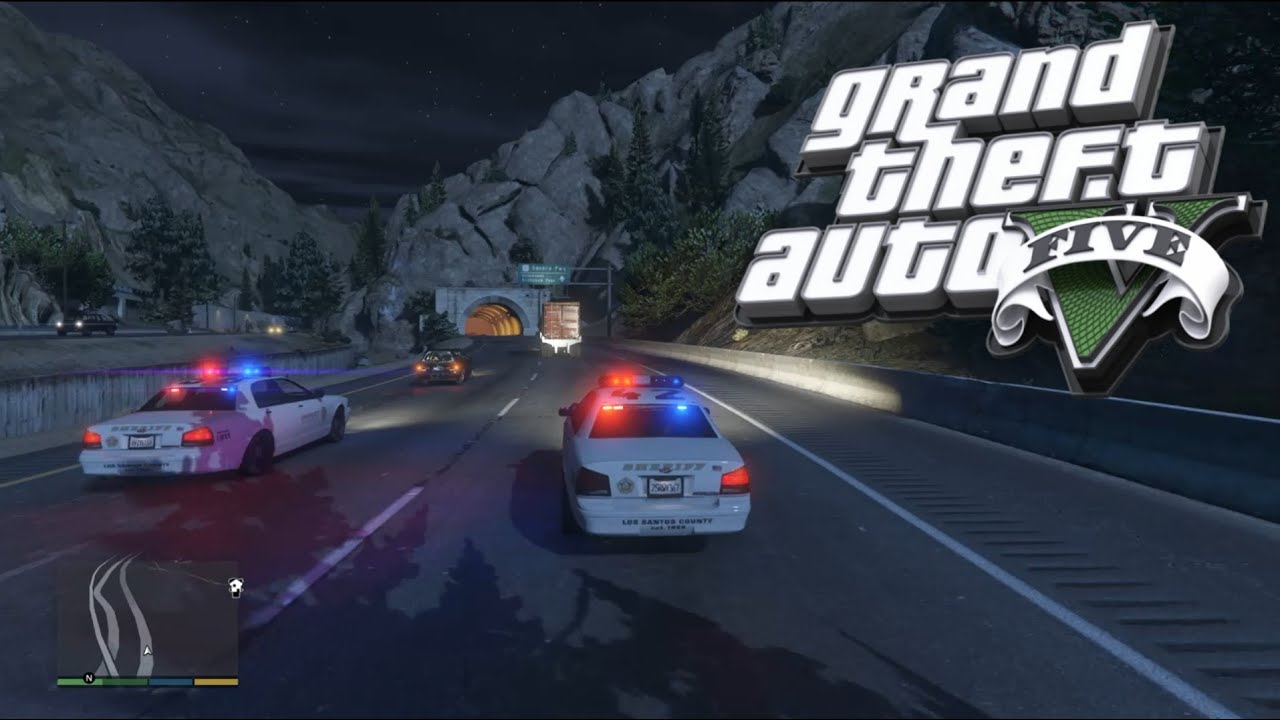 GTA 5 Police Pursuit Driving Police car Ultimate Simulator crazy chase ...