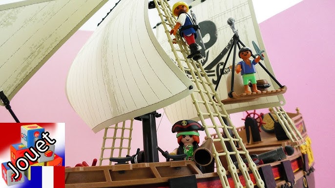 L'Adventure, le bateau pirate Playmobil en tour du monde depuis près d'un an