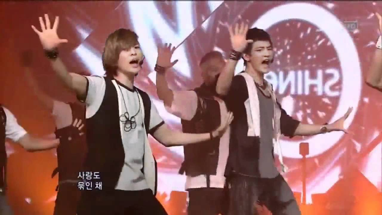 Lucifer 韓国ver SHINee 샤이니 'Lucifer' MV - YouTube