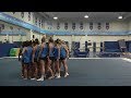 First Practice - 2020 UCLA Gymnastics
