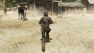 Red Dead Redemption Nintendo Switch Gameplay - Finally on a Nintendo Platform !!!