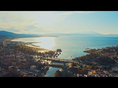 Beyşehir gölü temizleme projesi - BGRT TV