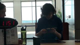 5.61 clock average | Cape Fear Cubing 2019