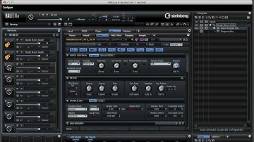 Halion Multi-timbral Configuration for EigenD 2