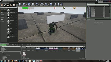 Unreal Engine 4: Edit Animation "Jump Away"