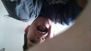 My Brother Stepping On My Camera