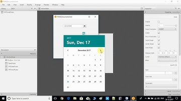 JFoenix Tutorial | JFXDatePicker, JFXTimePicker Implementation