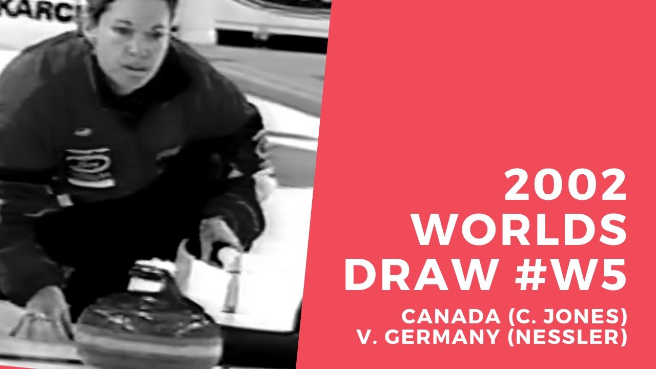 2002 Ford World Curling Championships - Women's Draw 5 - Canada (C. Jones) vs. Germany (Neßler)
