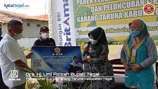 Baru Dan Yang Pertama Di Indonesia. Peluncuran E-KTA Karang Taruna Kabupaten Tegal Baru Dan Yang Pertama Di Indonesia. Peluncuran E-KTA Karang Taruna Kabupaten Tegal