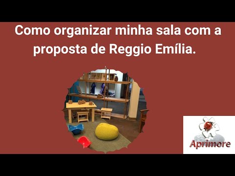 Vídeo: O que é uma sala de aula Reggio?